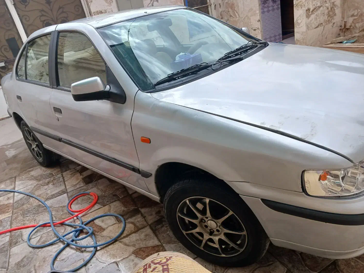 سمند X7 بنزینی - 1382