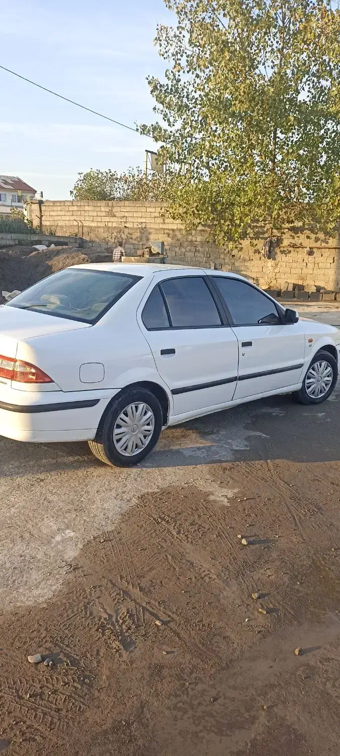 سمند LX EF7 دوگانه سوز - 1395
