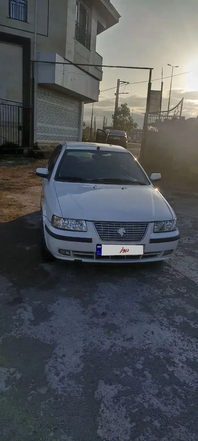 سمند LX EF7 دوگانه سوز - 1395