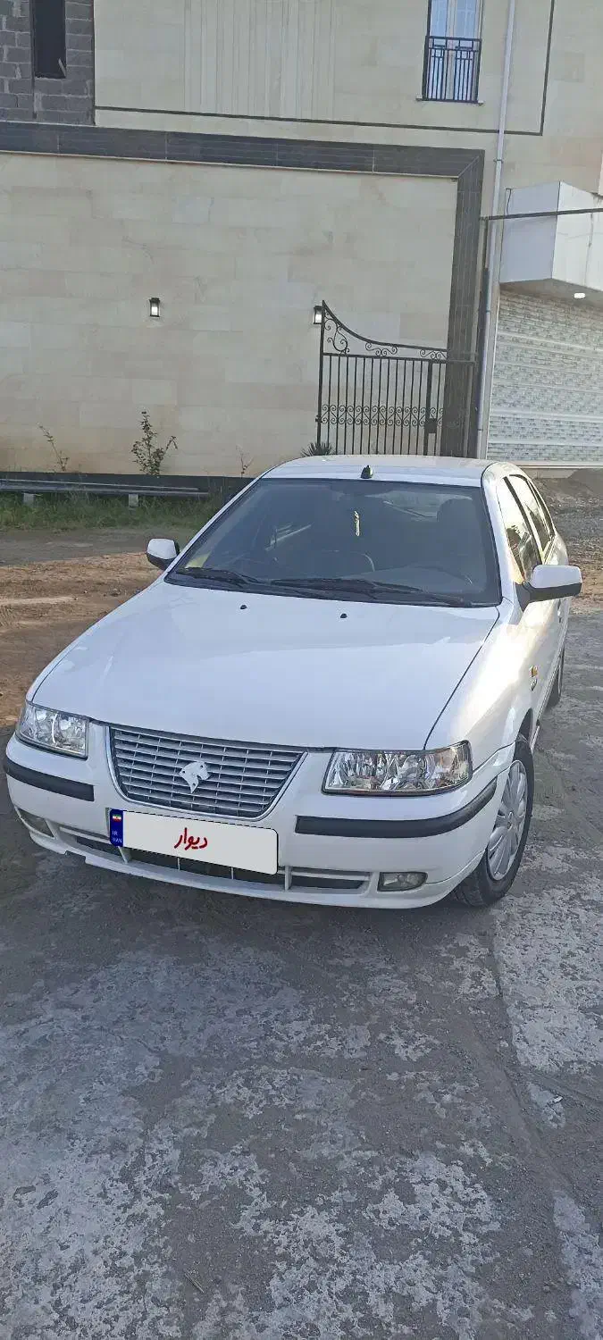 سمند LX EF7 دوگانه سوز - 1395