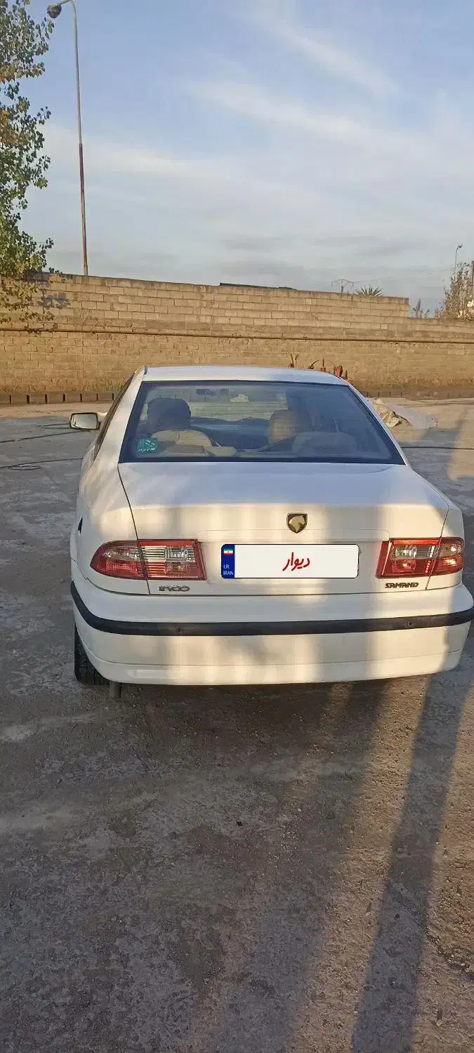 سمند LX EF7 دوگانه سوز - 1395