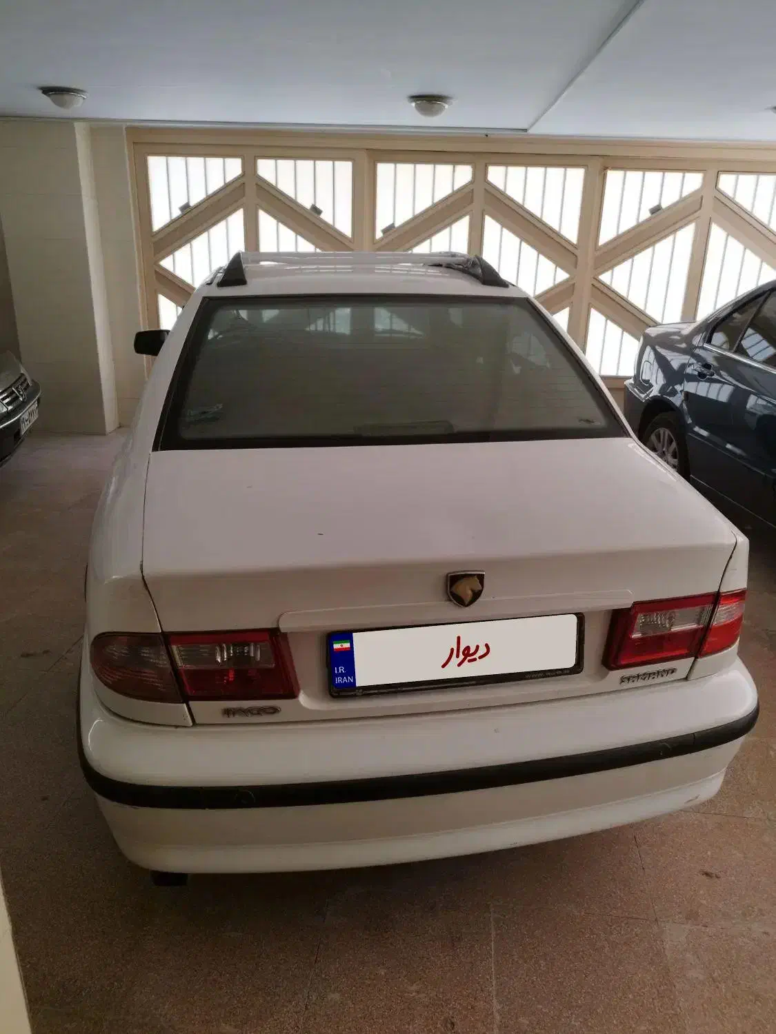 سمند LX EF7 دوگانه سوز - 1396