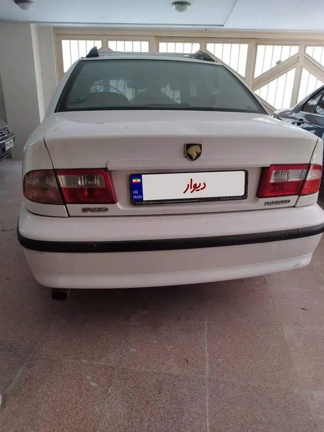 سمند LX EF7 دوگانه سوز - 1396