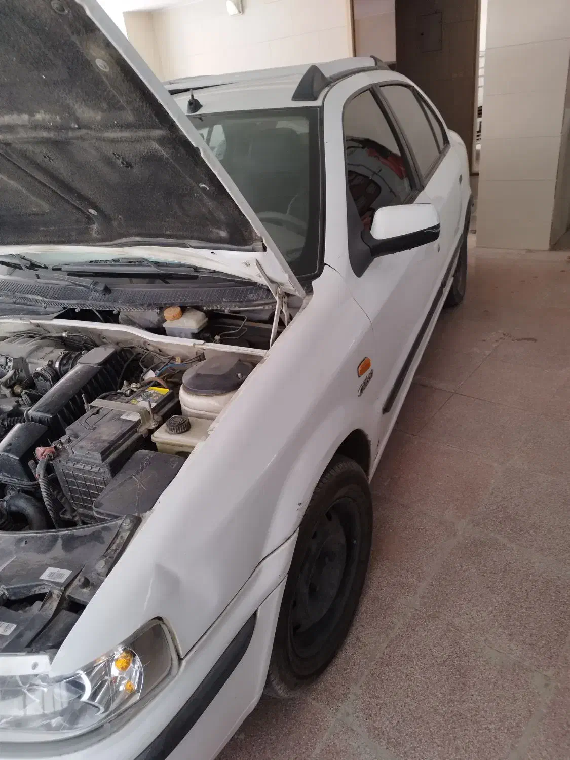 سمند LX EF7 دوگانه سوز - 1396
