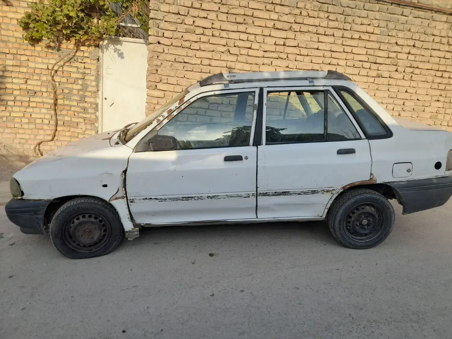 پراید صبا بنزینی - 1386