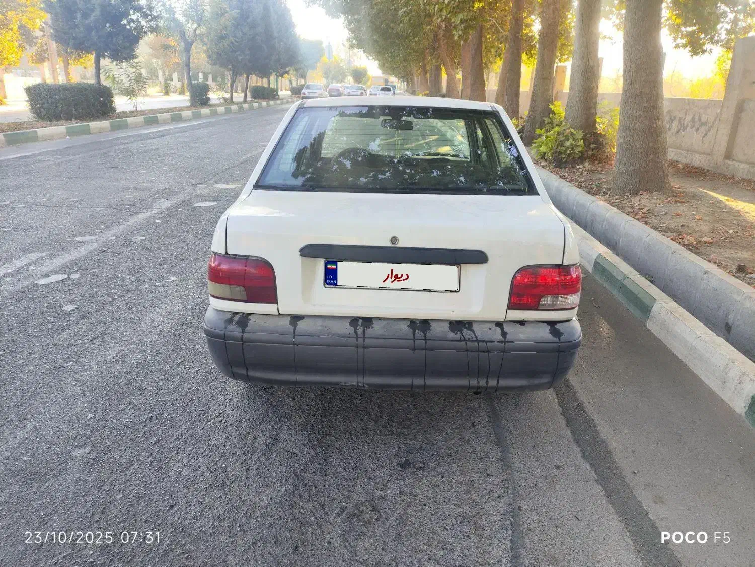 پراید صبا بنزینی - 1382