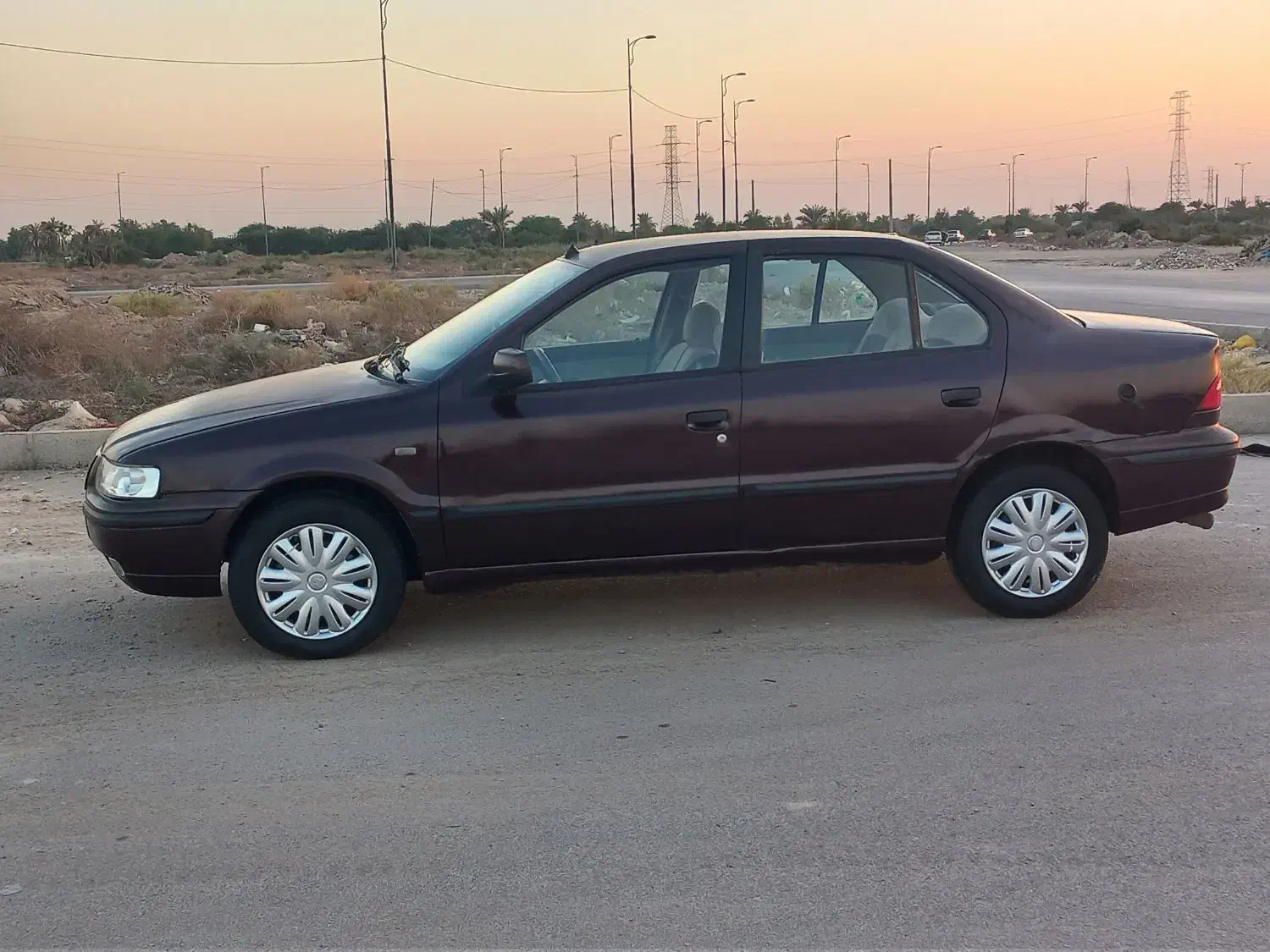 سمند LX EF7 دوگانه سوز - 1390