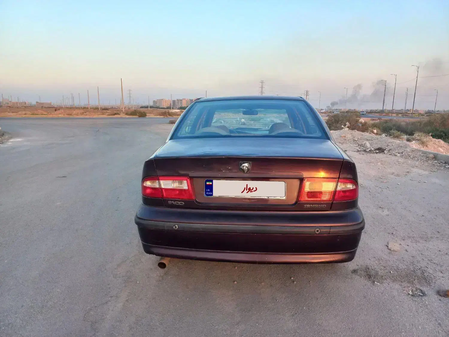 سمند LX EF7 دوگانه سوز - 1390