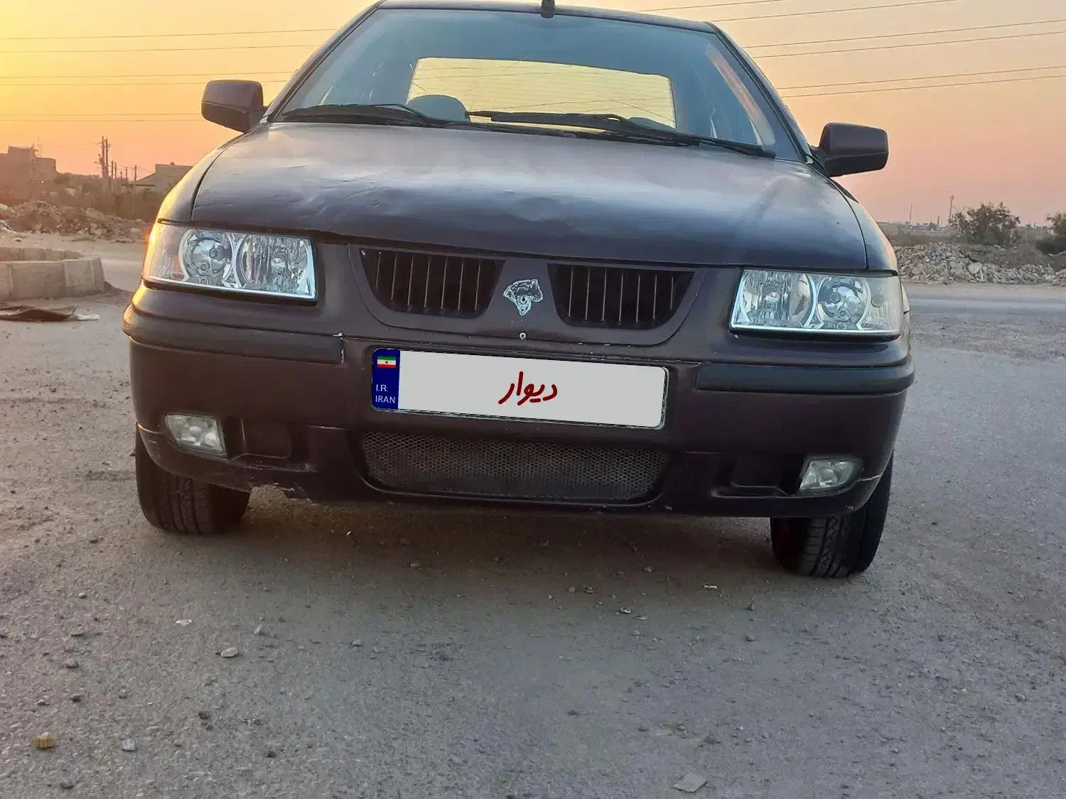سمند LX EF7 دوگانه سوز - 1390