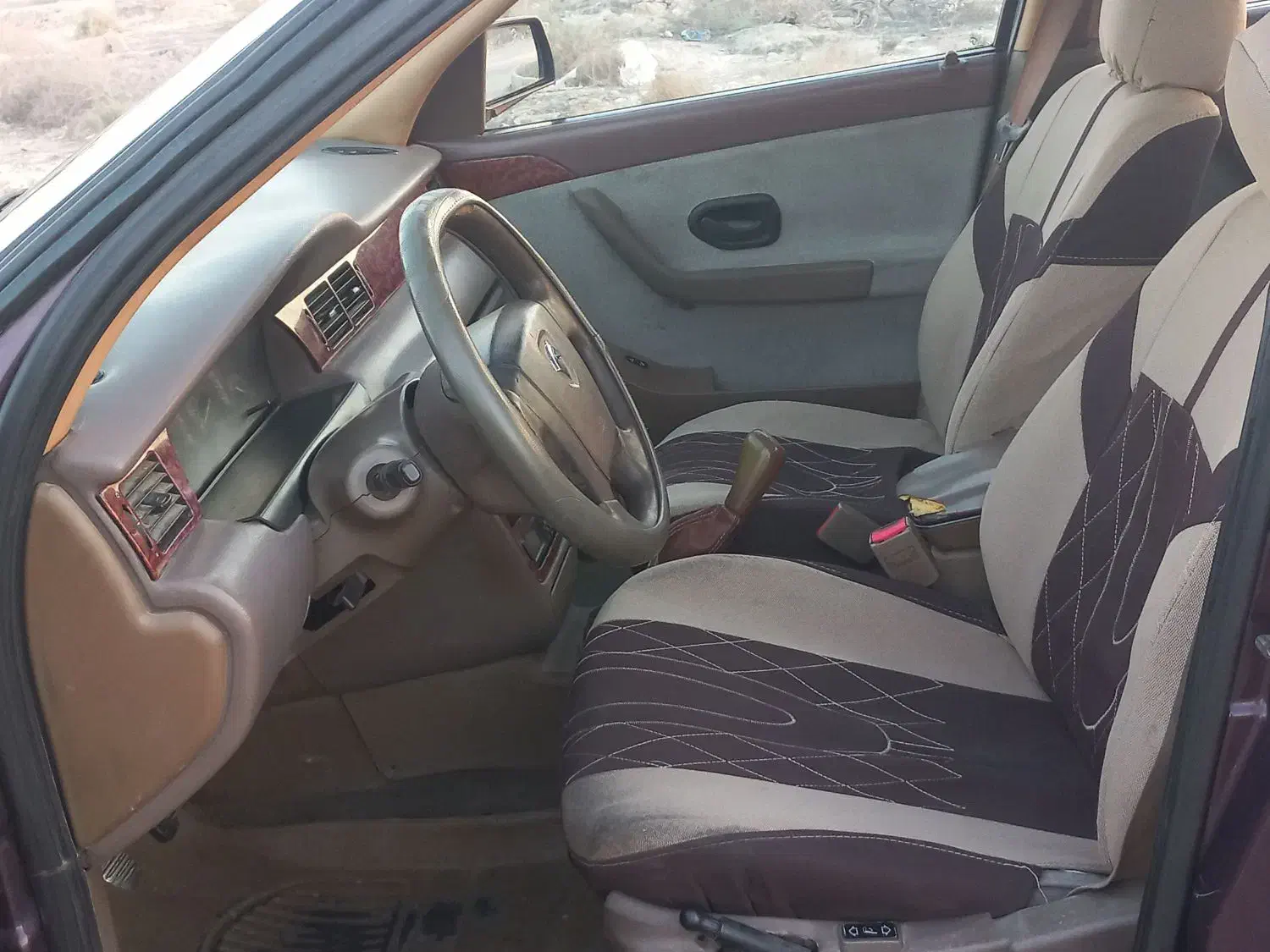 سمند LX EF7 دوگانه سوز - 1390