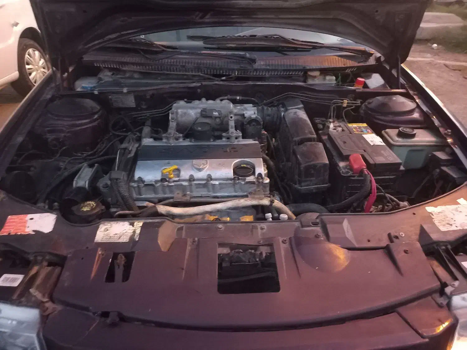سمند LX EF7 دوگانه سوز - 1390