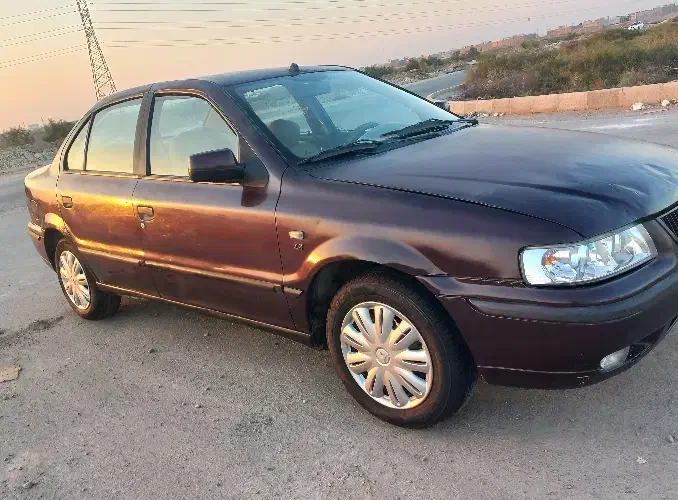 سمند LX EF7 دوگانه سوز - 1390
