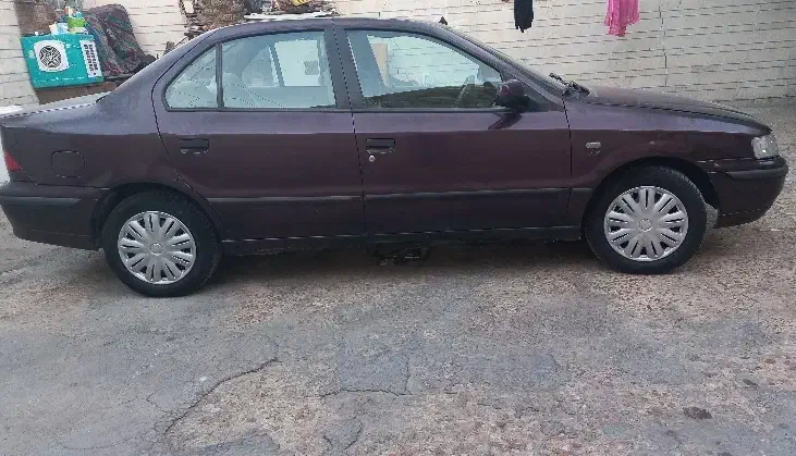 سمند LX EF7 دوگانه سوز - 1390