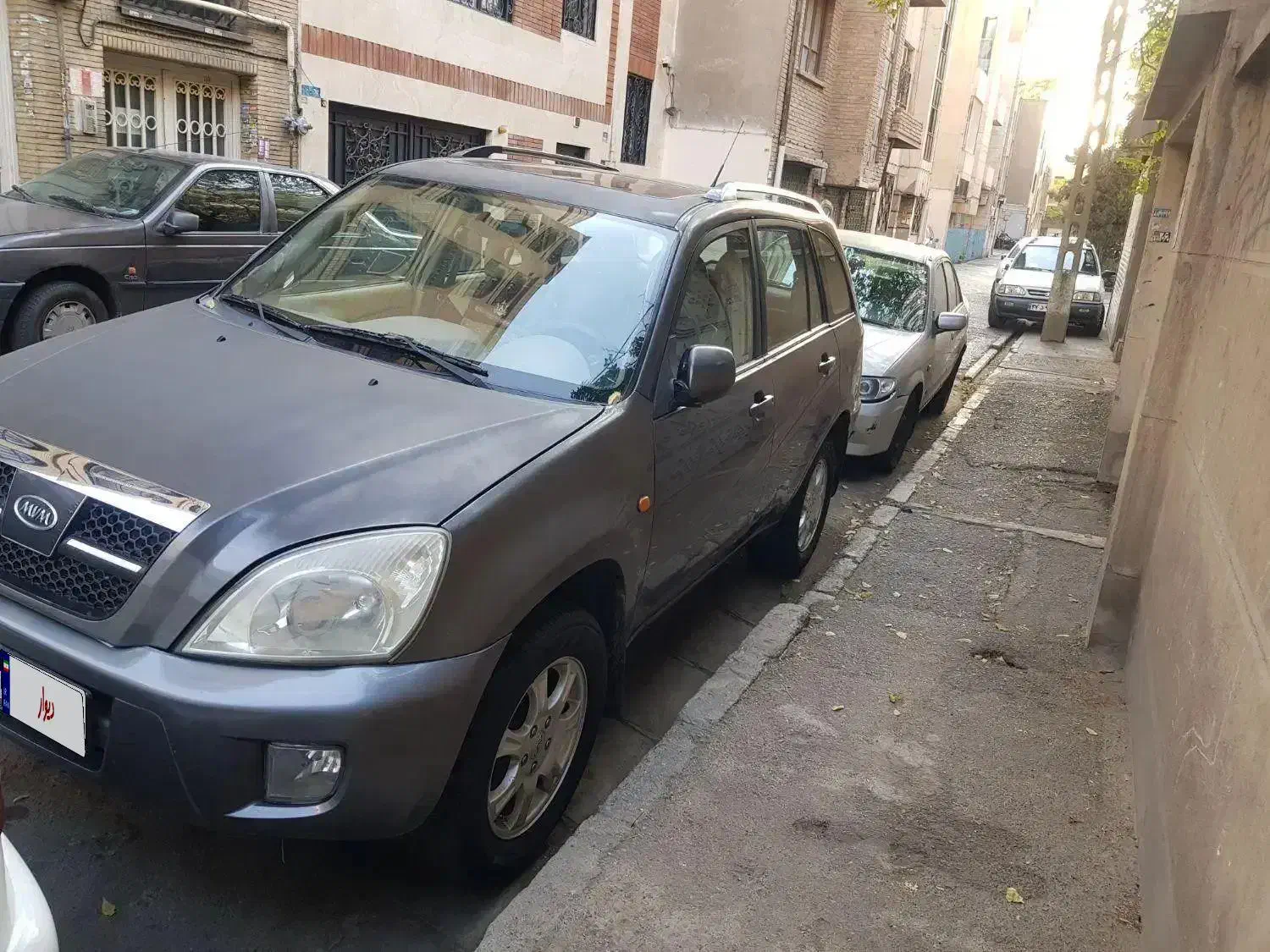 ام وی ام X33 دنده‌ای ساده - 1391