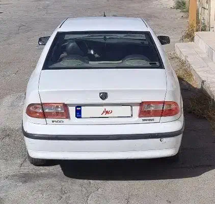 سمند LX EF7 دوگانه سوز - 1390