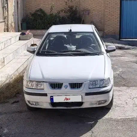 سمند LX EF7 دوگانه سوز - 1390