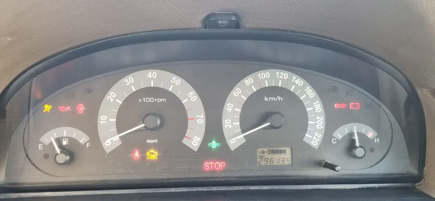 سمند LX EF7 دوگانه سوز - 1390