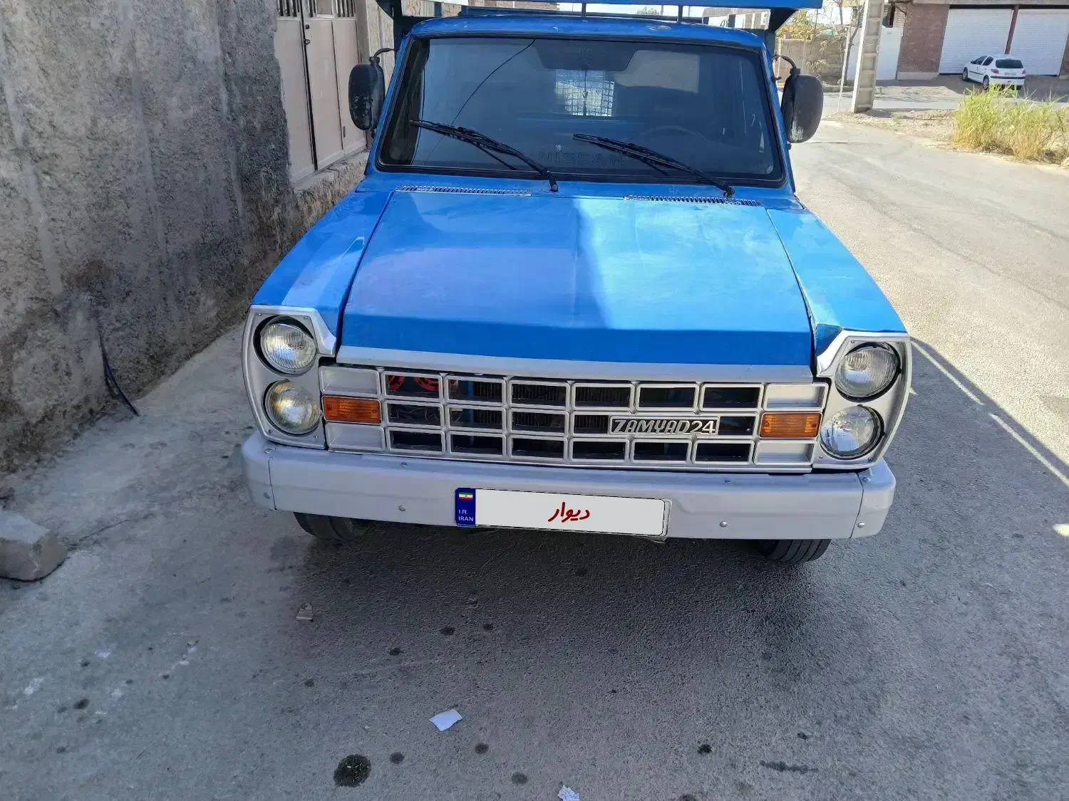 خودرو زامیاد، وانت نیسانZ24 آگهی ann_20833754