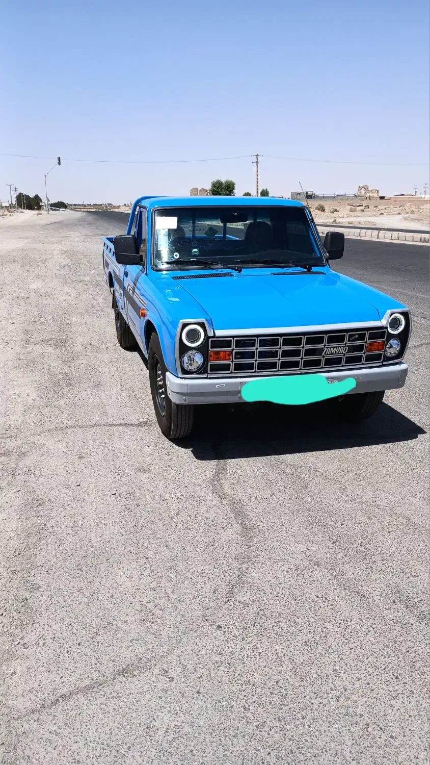خودرو زامیاد، وانت نیسانZ24 آگهی ann_20833756