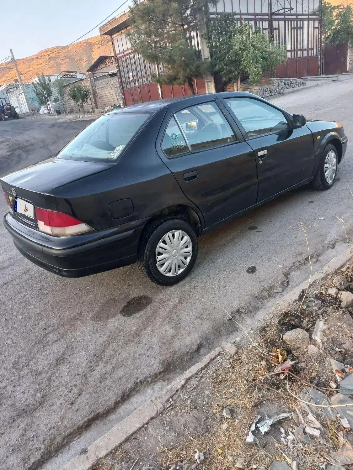 سمند X7 بنزینی - 1381