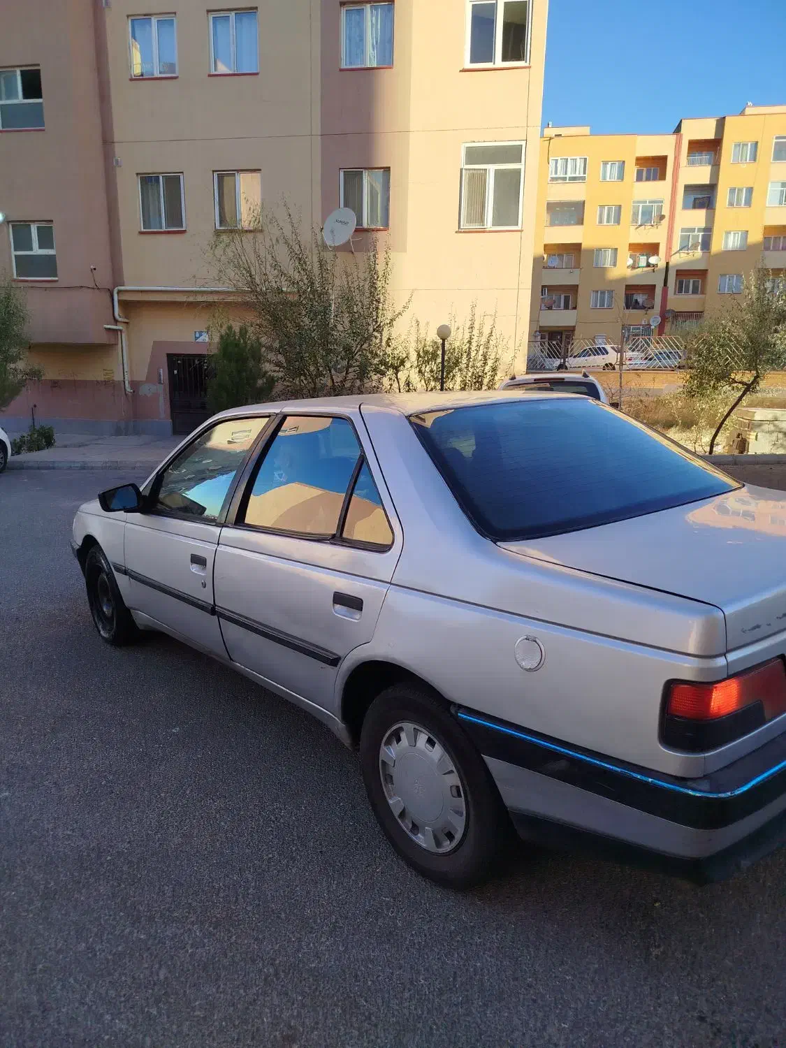پژو 405 GLX - دوگانه سوز - 1384