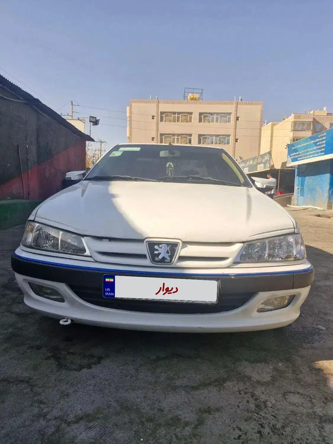 پژو پارس سال - 1395