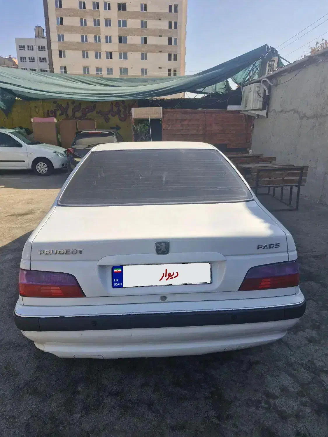 پژو پارس سال - 1395