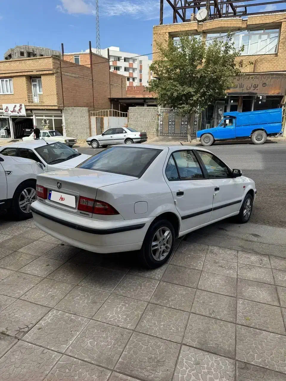 سمند LX EF7 - 1390