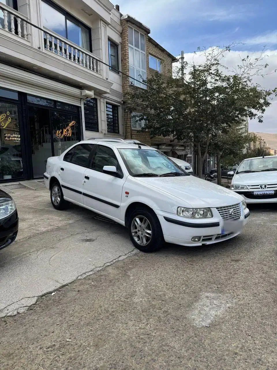 سمند LX EF7 - 1390