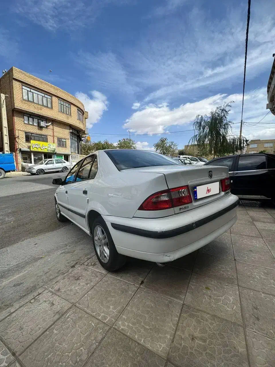 سمند LX EF7 - 1390