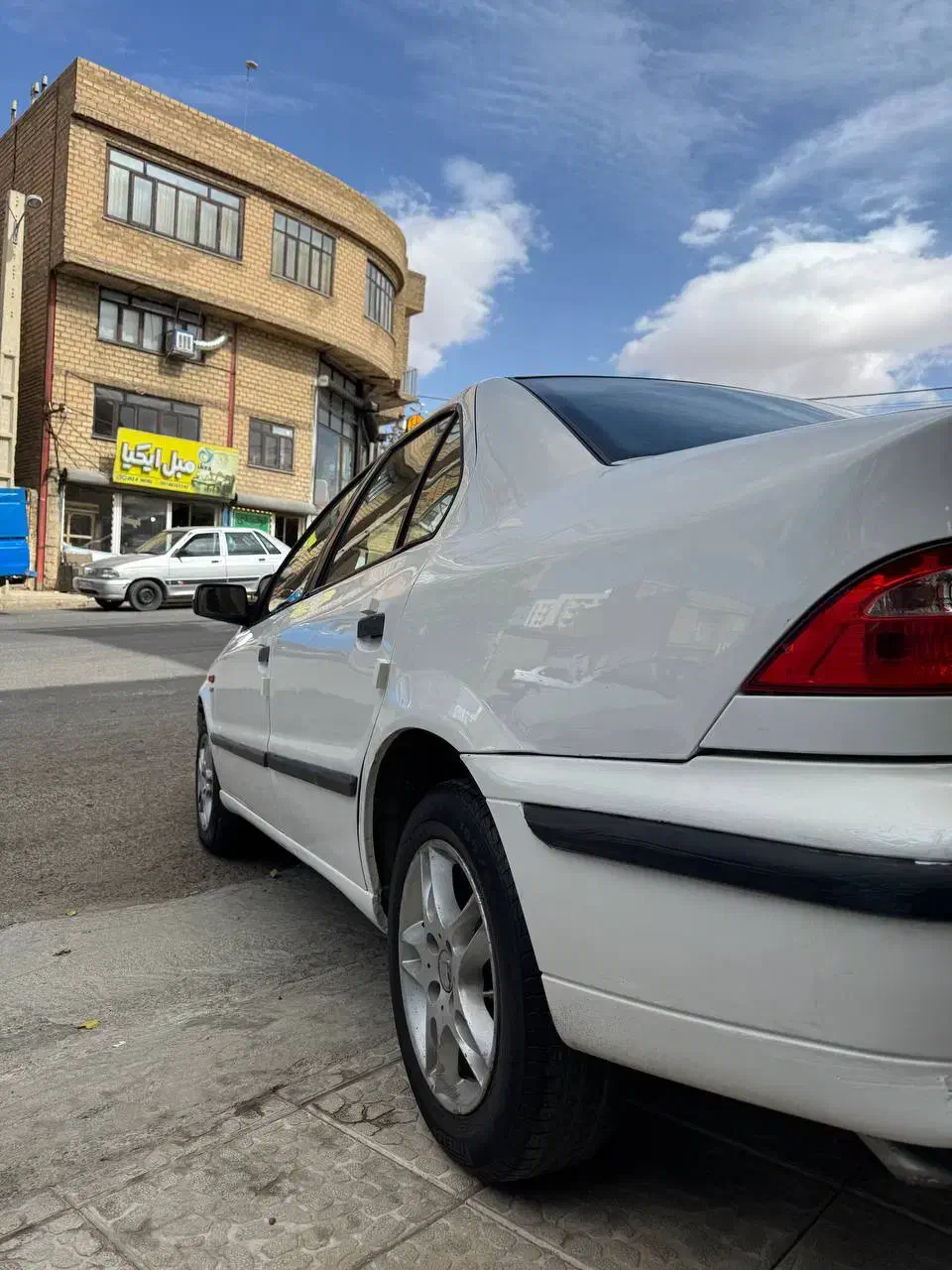 سمند LX EF7 - 1390