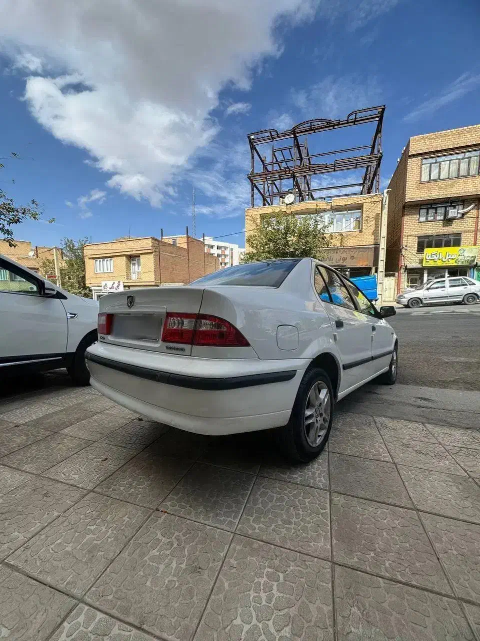 سمند LX EF7 - 1390