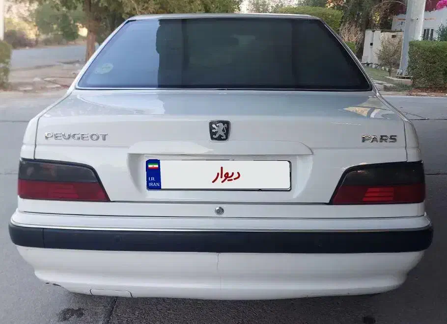 پژو پارس LX - 1402