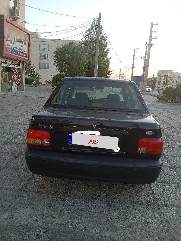 پراید صبا بنزینی - 1382