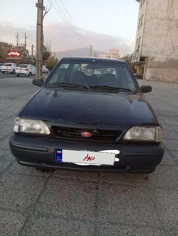 پراید صبا بنزینی - 1382