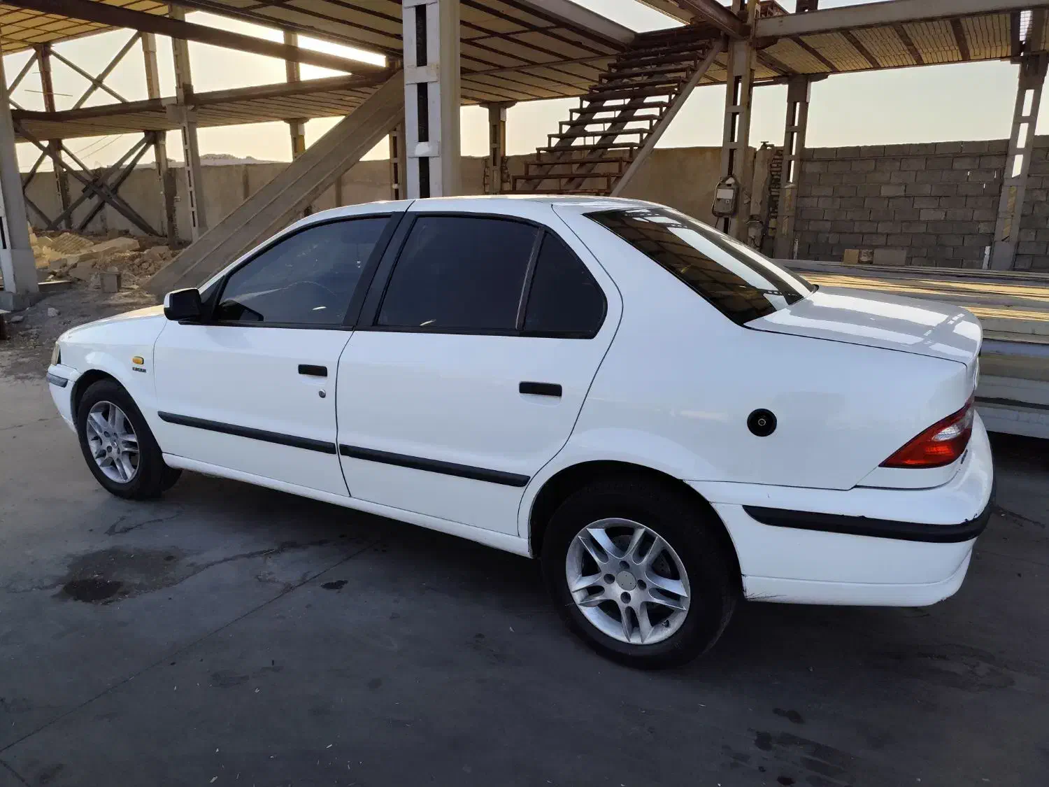 سمند LX EF7 دوگانه سوز - 1390
