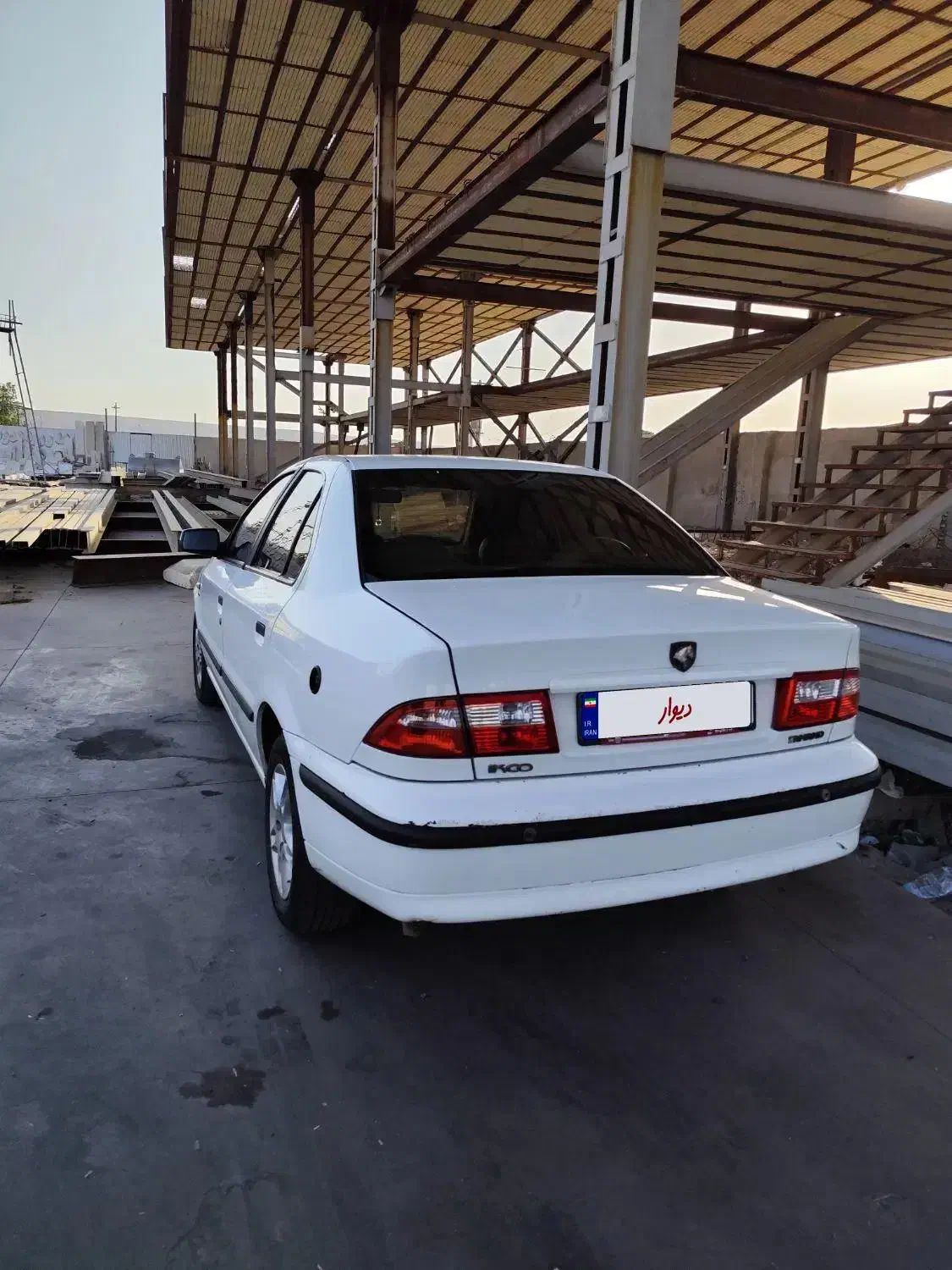 سمند LX EF7 دوگانه سوز - 1390