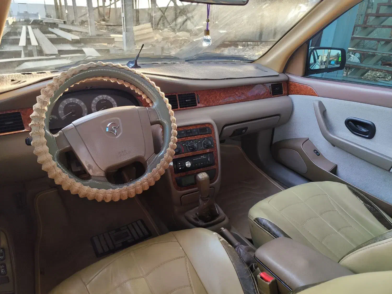 سمند LX EF7 دوگانه سوز - 1390