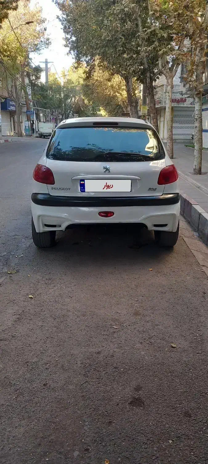 پژو 206 تیپ 2 - 1394