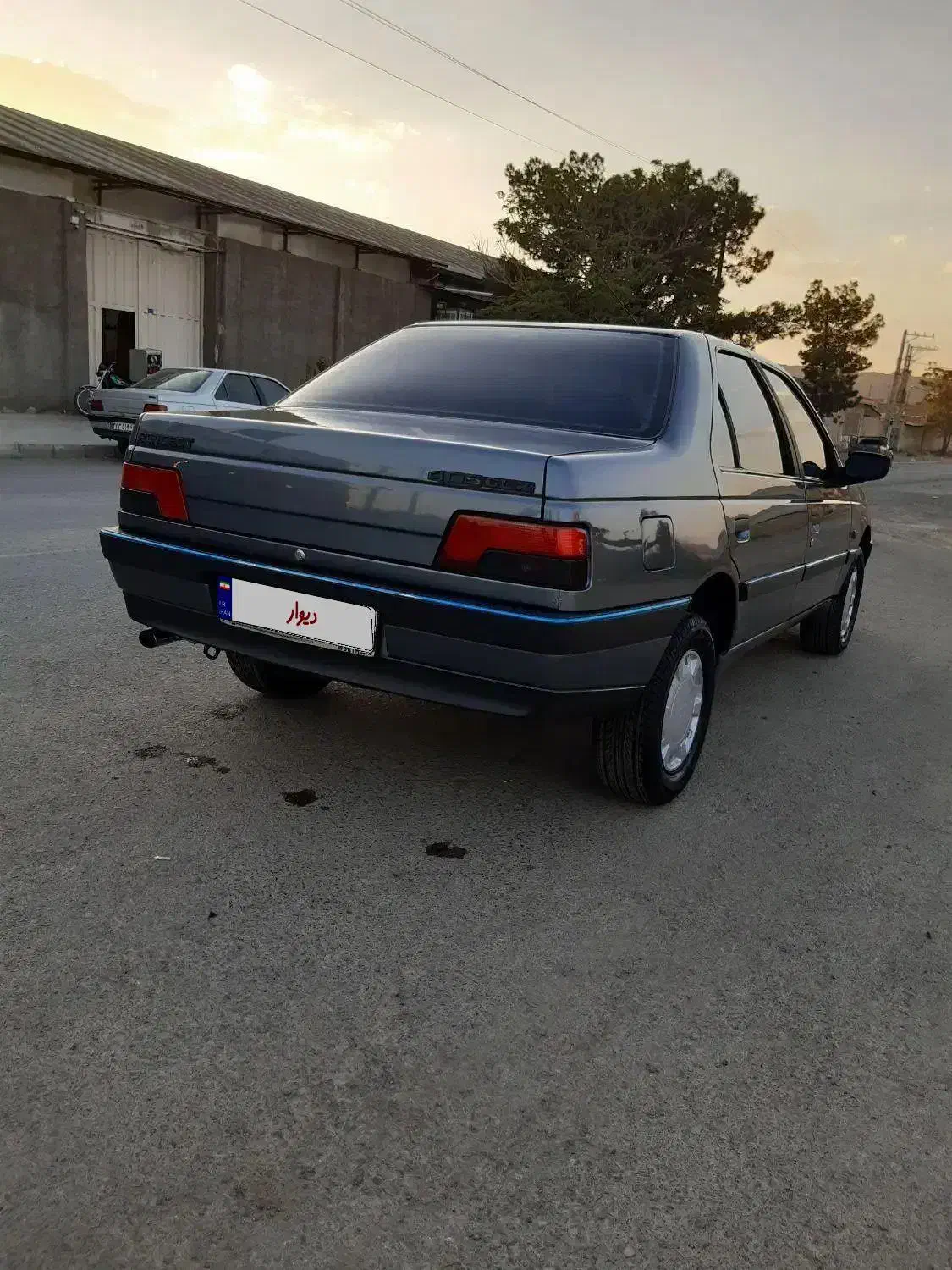 پژو 405 GLX - 1396