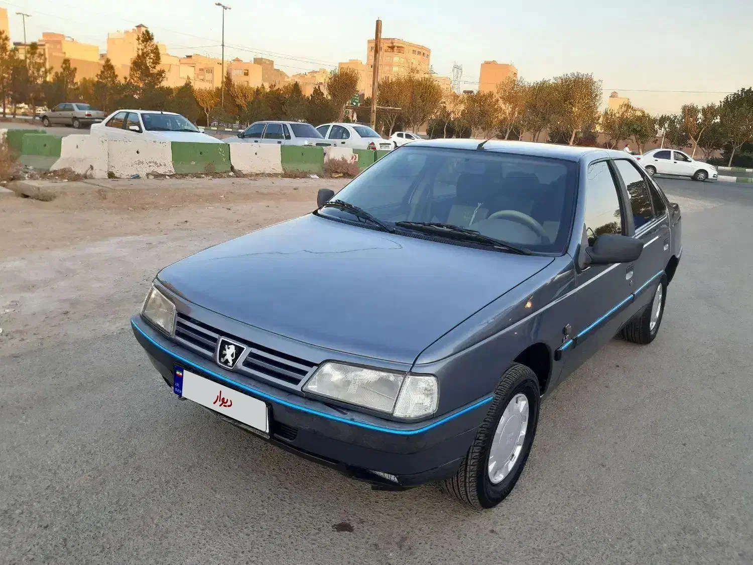 پژو 405 GLX - 1396