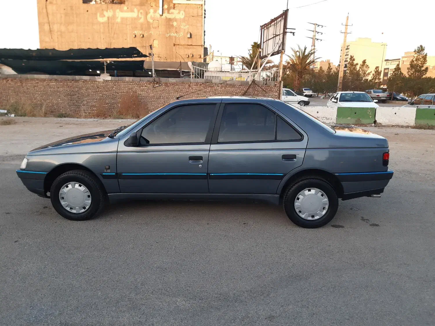 پژو 405 GLX - 1396