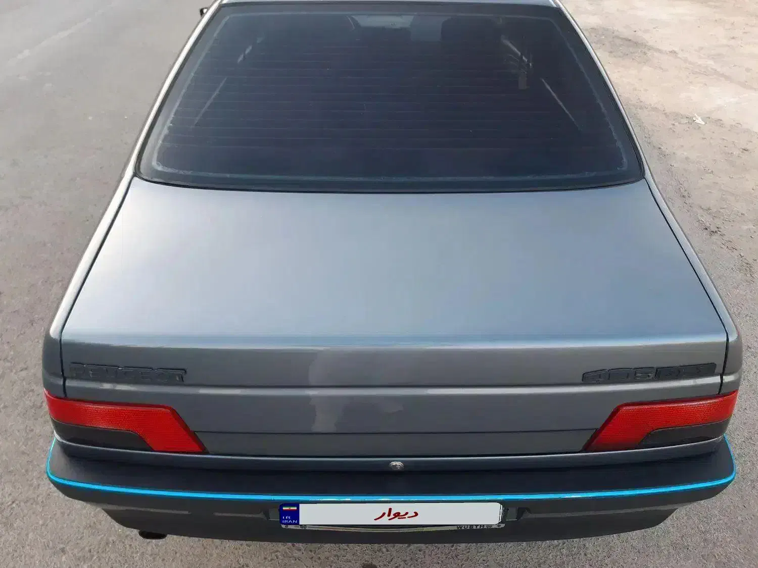 پژو 405 GLX - 1396