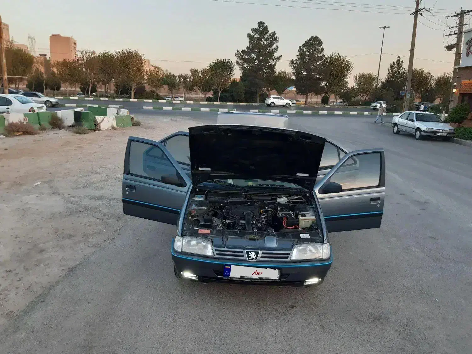 پژو 405 GLX - 1396