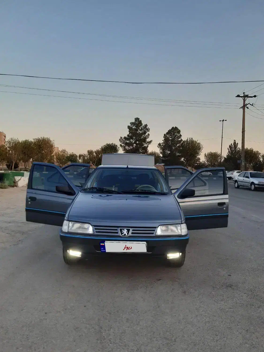 پژو 405 GLX - 1396