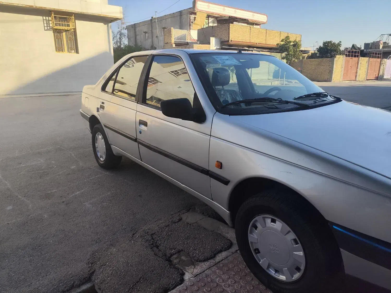 پژو 405 GLX - دوگانه سوز - 1397