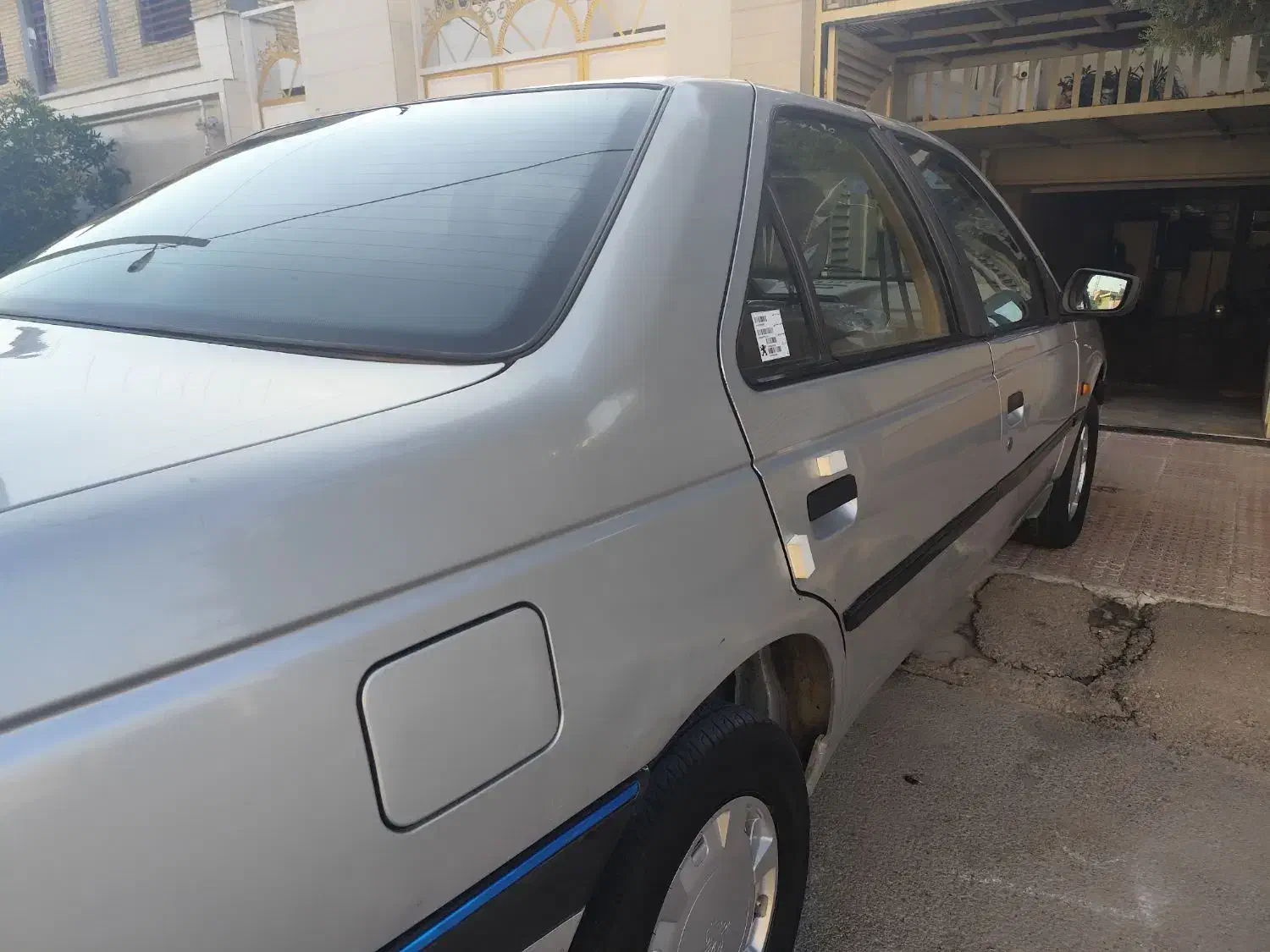 پژو 405 GLX - دوگانه سوز - 1397