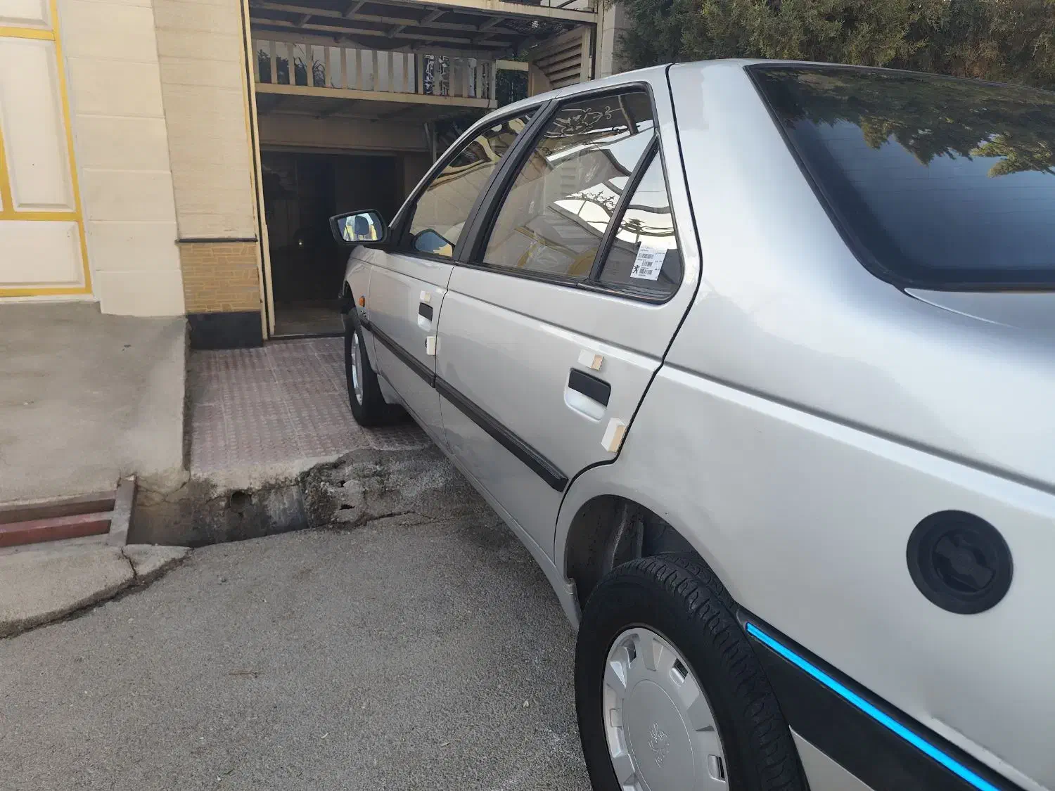 پژو 405 GLX - دوگانه سوز - 1397