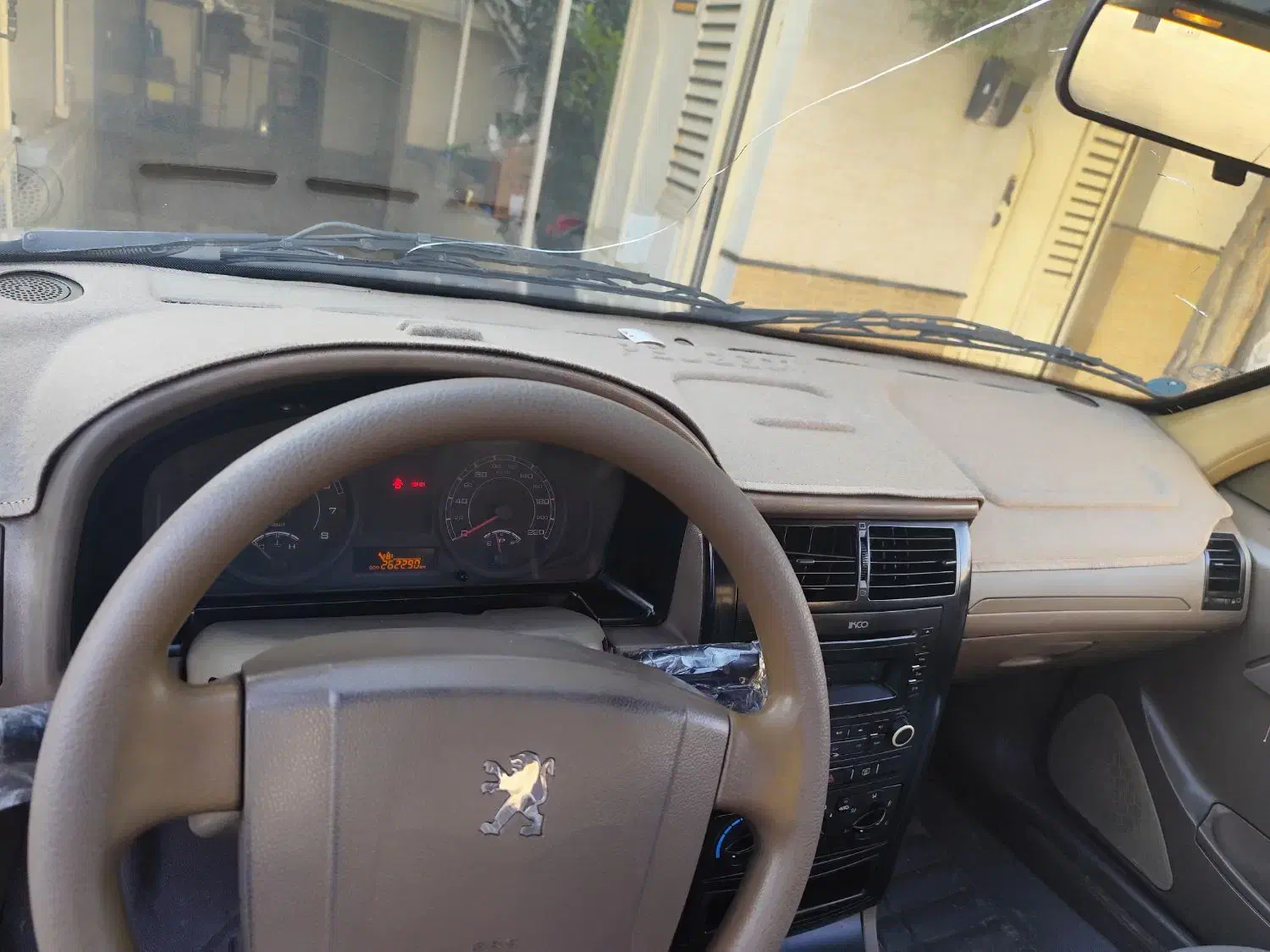 پژو 405 GLX - دوگانه سوز - 1397