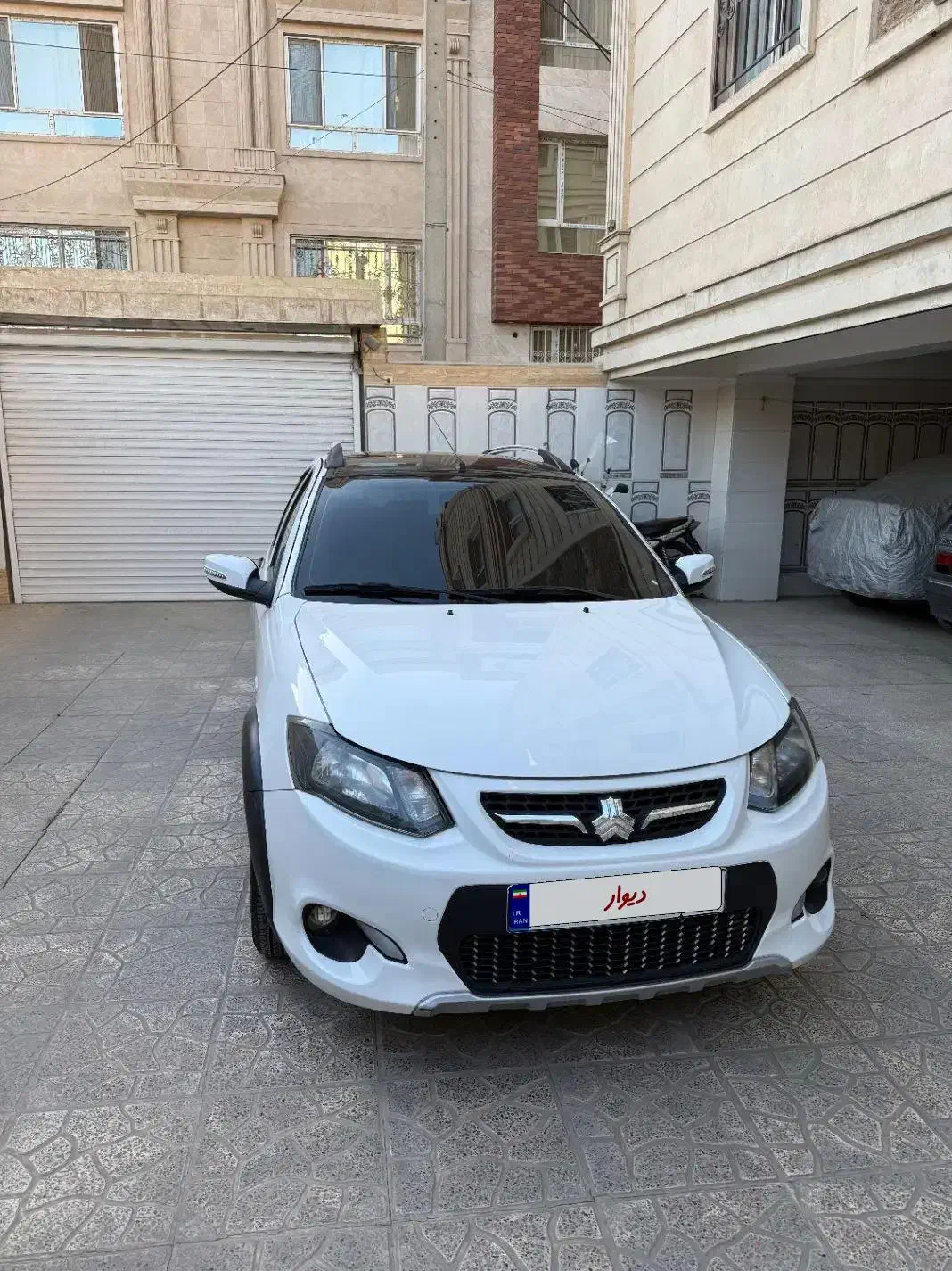 کوییک R دنده‌ای - 1401